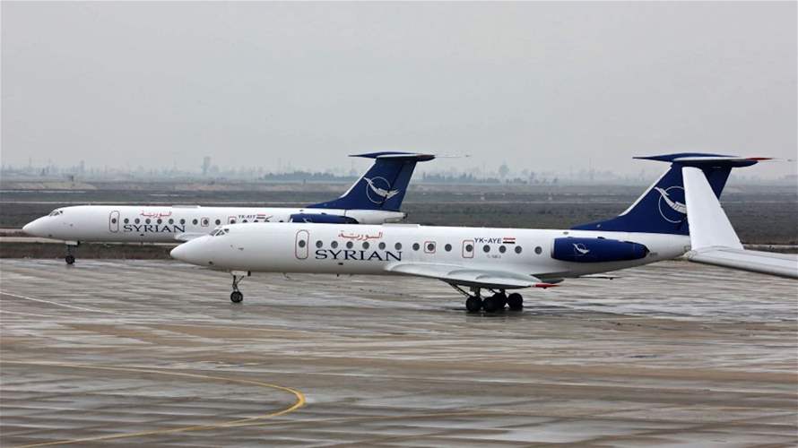 Syrian Air says it is resuming its direct flights to UAE on Sunday
