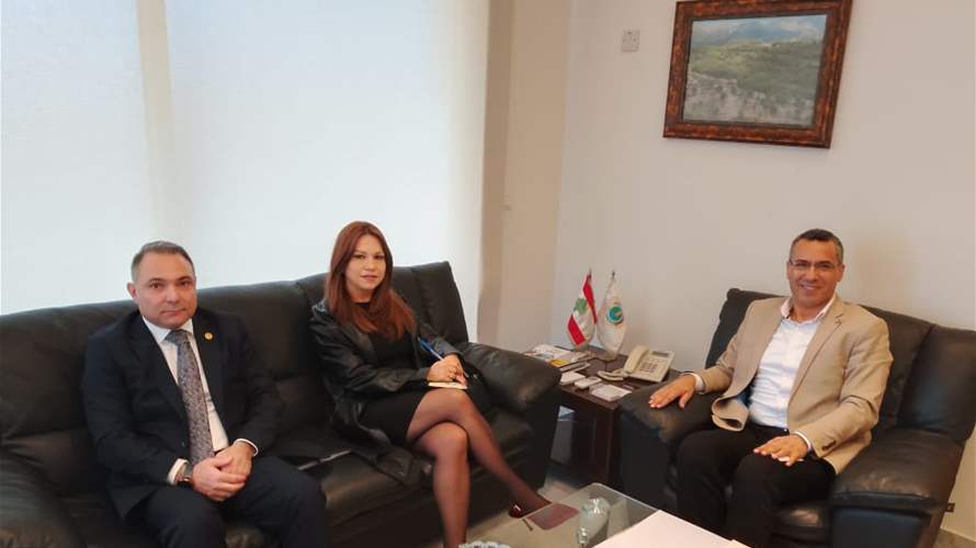 وزير الزراعة يستقبل وفودًا نيابية ودبلوماسية... وتأكيد أهمية التعاون من أجل الإنماء الزراعي