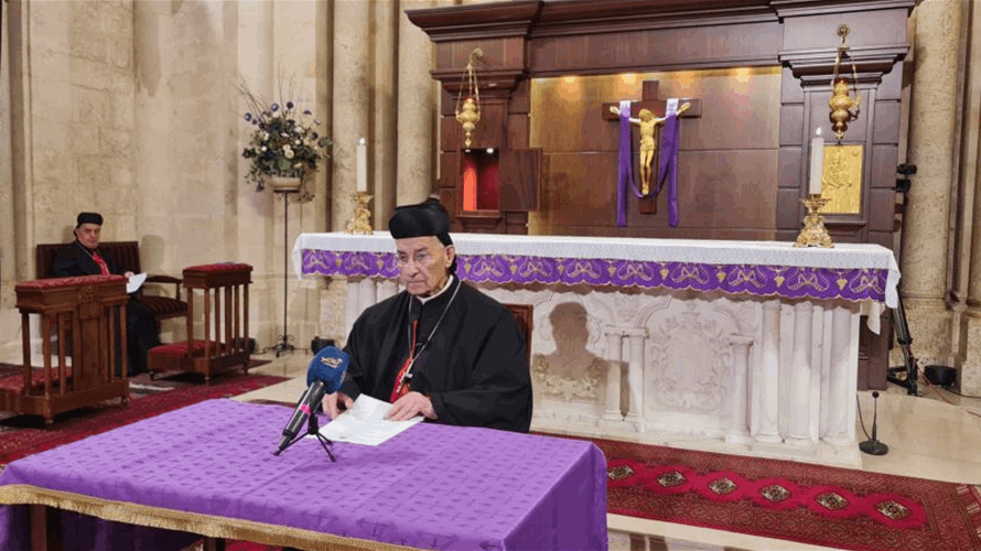 Patriarch al-Rahi urges hope and education reform in Easter message