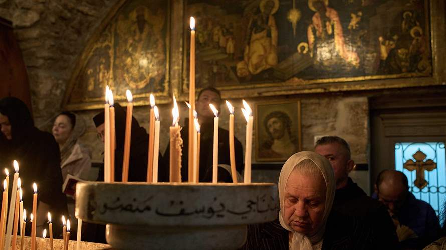 Jerusalem churches cancel Easter celebrations amid Gaza war