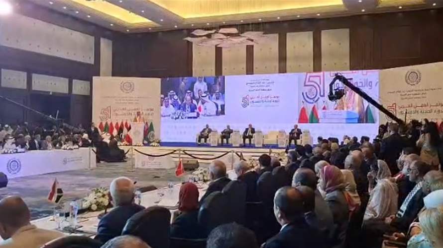 لبنان في قلب الحوار العربي حول العمل: حيدر ينسج شراكات استراتيجية