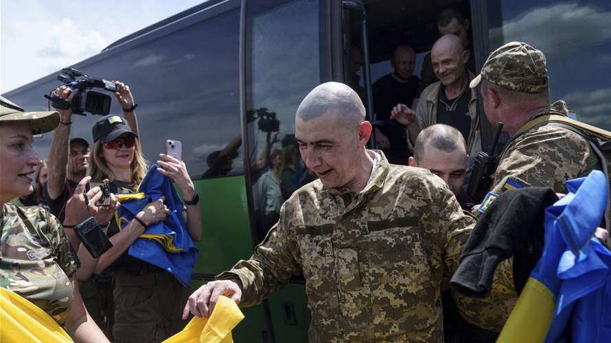 Russia and Ukraine each gave back over 240 POWs in swap: Moscow