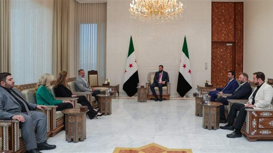 لقاء بين وزير الخارجية السوري وعضو الكونغرس الأميركي كوري لي ميلز... وهذا ما جرى بحثه