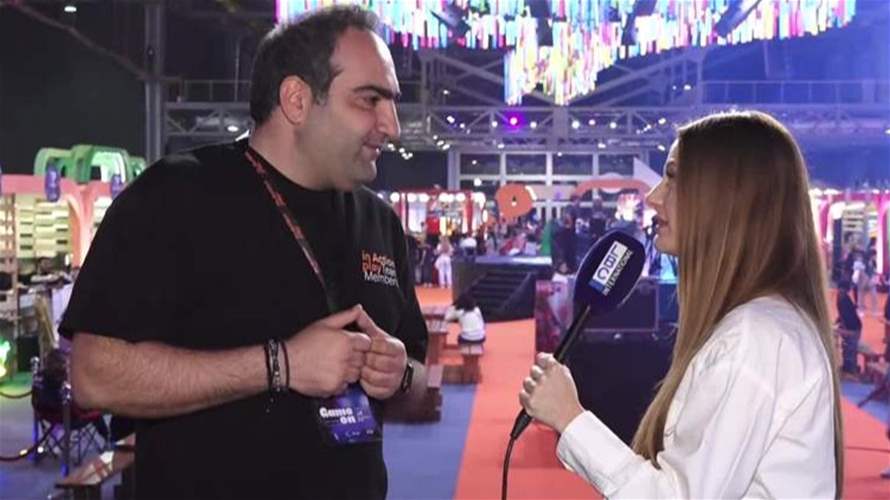 فعاليات game on في الفوروم دو بيروت مستمرة لليوم الثاني على التوالي