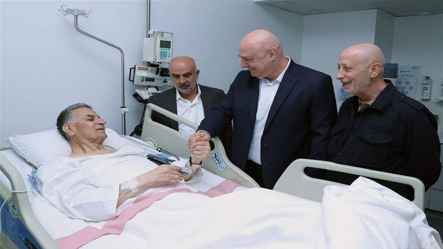 الرئيس عون عاد البطريرك الراعي في أوتيل ديو وإطمأن إلى صحته 