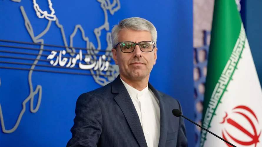 Iran says Israel wants to 'undermine' nuclear talks with US: FM spokesman