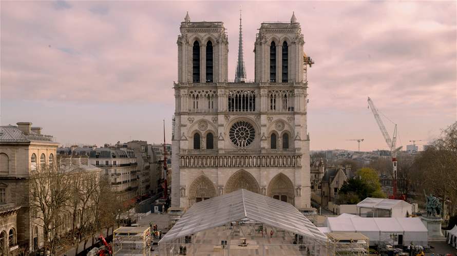 Paris Notre-Dame cathedral bells ring out 88 times in honor of Pope