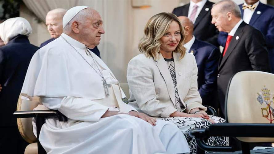 'A great man has left us': Italy's Meloni on pope's death