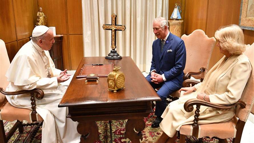 King Charles says 'deeply saddened' by death of Pope Francis