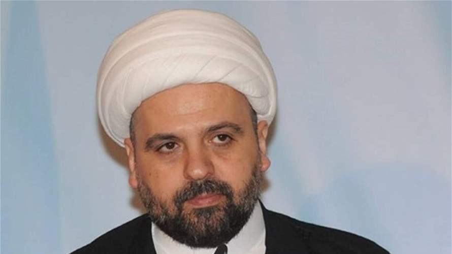 أحمد قبلان معزيًا بالبابا: اللحظة لحظة تاريخ وأرض وسماء وقداسة إنسان