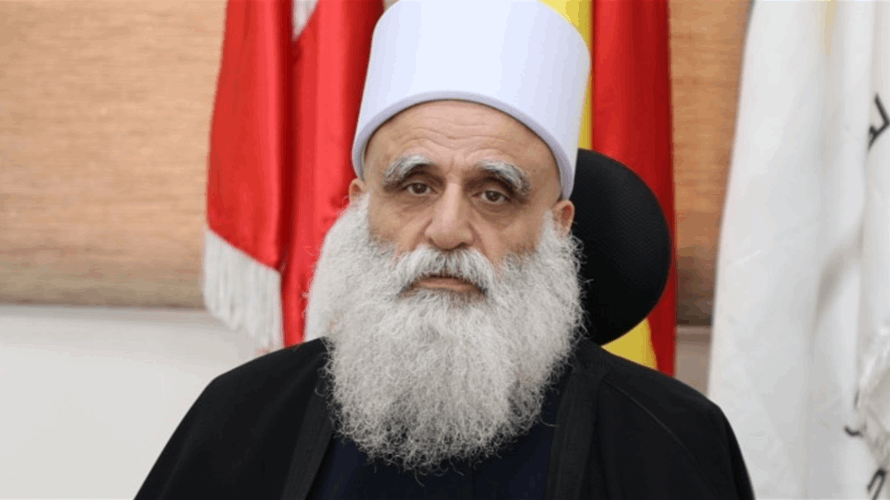 شيخ العقل معزيًا بالبابا فونسيس: رمزية عالمية للسلام والحوار بين الأديان