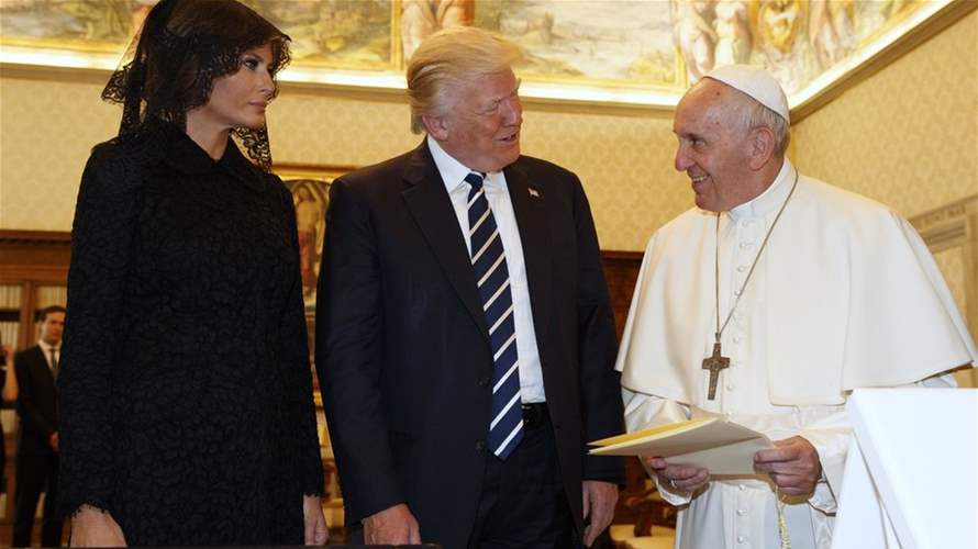 Trump says 'Rest in Peace' after Pope Francis death