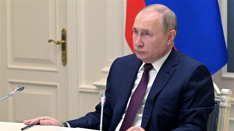 Putin says will 'analyze' Zelensky's proposal to halt strikes on civilian infrastructure