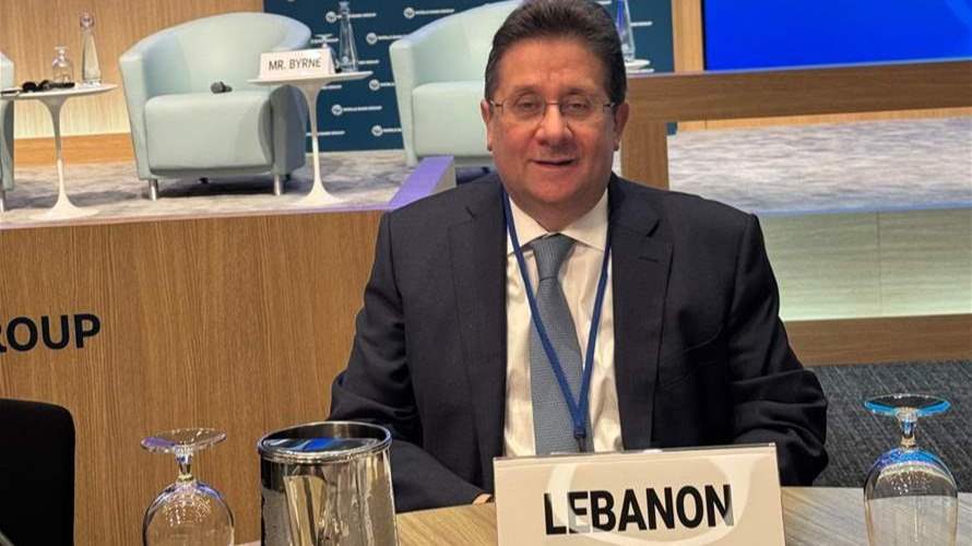 النائب ابراهيم كنعان يشارك في المنتدى البرلماني لصندوق النقد والبنك الدولي ويطلق في مداخلة له ثلاثية التشريع والحوكمة والمحاسبة وسأل عن دور صندوق النقد والبنك الدولي في ترجمة مبادئهم في التعامل مع المجالس النيابية