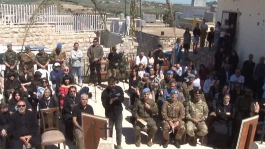 بحضور السفير البابوي... بلدة يارون الجنوبية أحيت قداس إثنين الباعوث