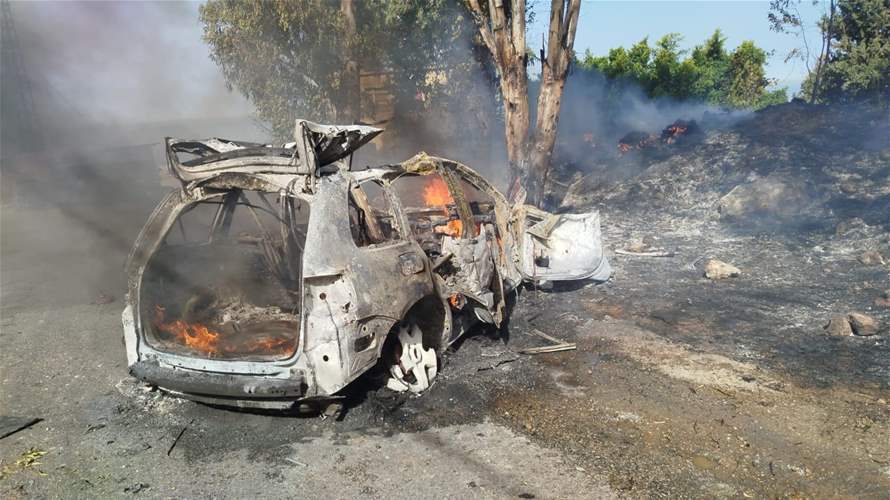 Israeli strike kills one in Baaouerta in Damour