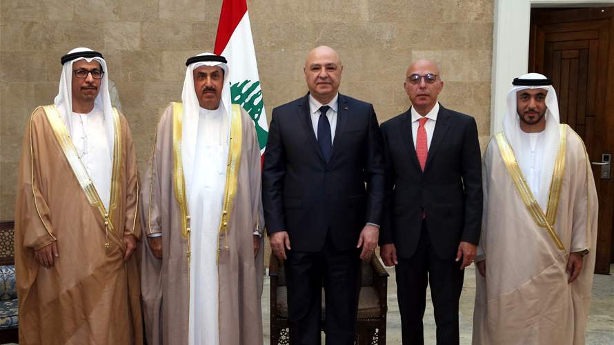 الرئيس عون: أمامنا تحدّيات كبيرة من أبرزها إعادة الإعمار بدعم من الدول الشقيقة