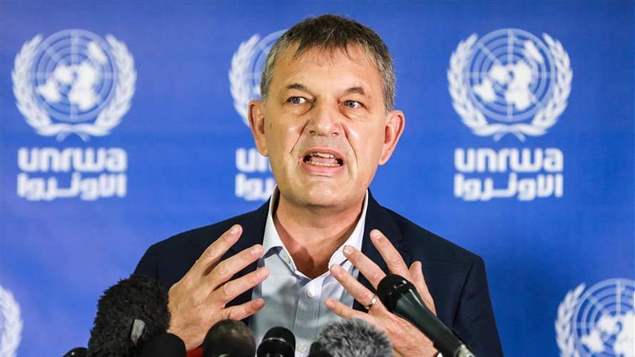 لازاريني: غزة أصبحت موطنا لليأس والجوع يتمدّد ويتفاقم بشكل متعمّد
