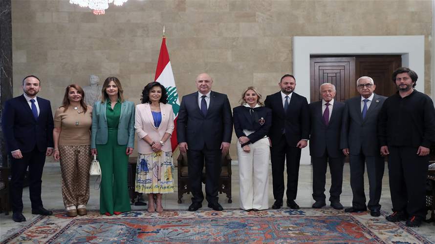 الرئيس عون: لتنفيذ الاستحقاقات المقبلة في أفضل أجواء ممكنة