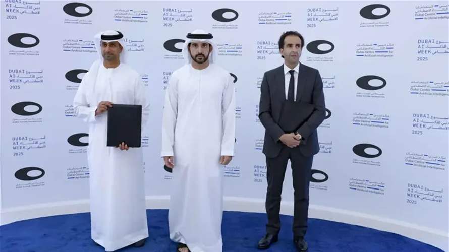 ولي عهد دبي: شركة دو توقع اتفاقا مع مايكروسوفت لتشييد مركز بيانات ضخم بملياري درهم