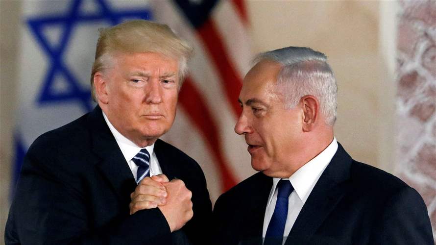 Trump says 'on the same side of every issue' with Netanyahu after call