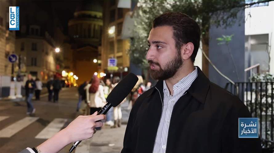  المغترب اللبناني من قلب باريس يحيي العادات والتقاليد