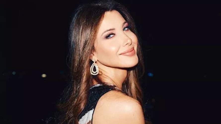 نانسي عجرم تلفت الأنظار بإطلالة سوداء من توقيع طوني ورد (صور)