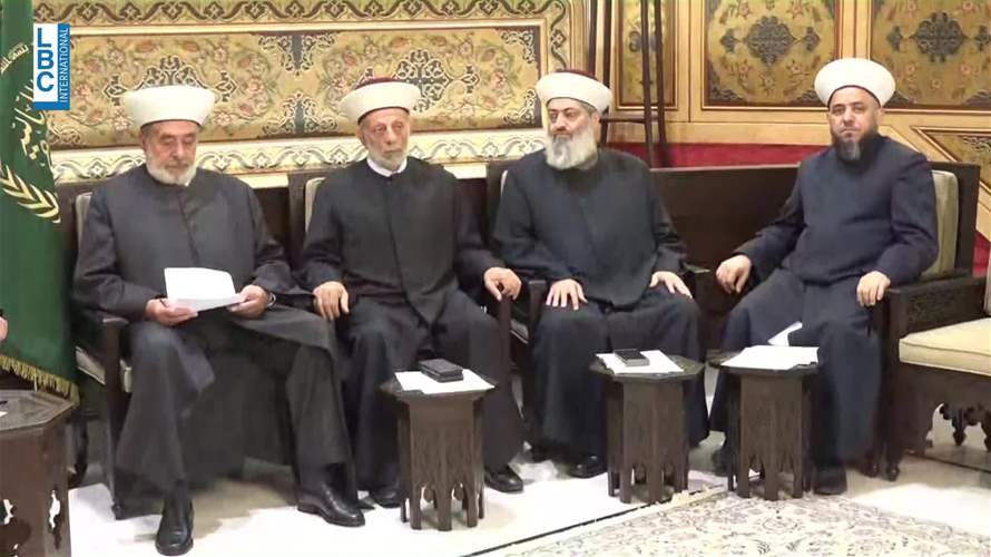 شؤون إسلامية ووطنية في جلسة لمجلس المفتين برئاسة دريان