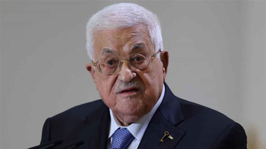 الرئيس الفلسطيني يطالب حماس بتسليم سلاحها للسلطة