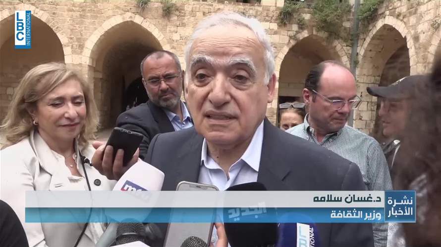 جولة لوزير الثقافة على المعالم الأثرية ومشاريع الترميم وإحياء التراث في طرابلس 