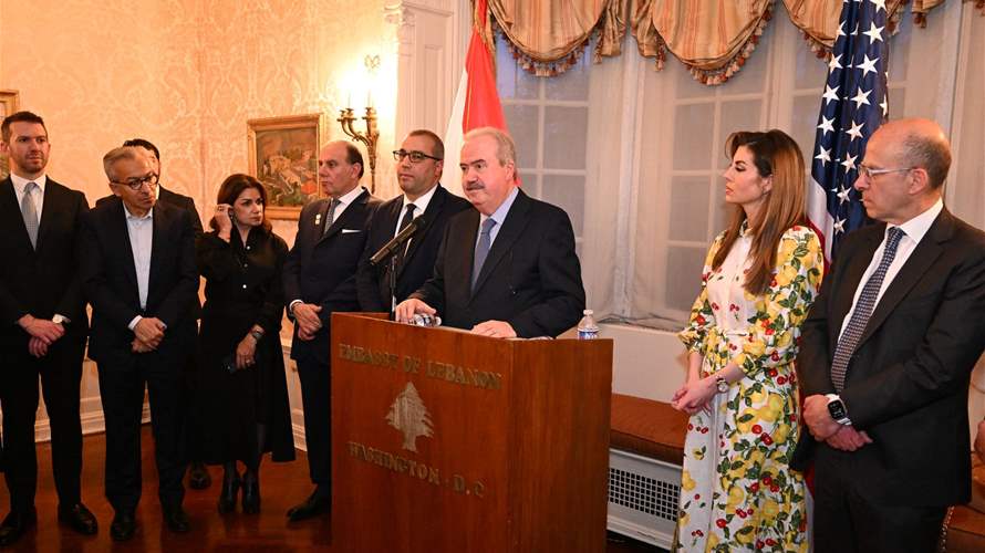 Lebanon commits to structural reforms, Minister Yassine Jaber tells IMF, World Bank