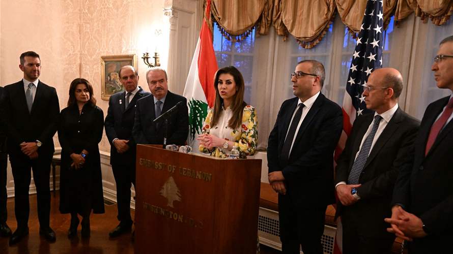 US envoy Morgan Ortagus says Lebanon needs 'bold' leadership to move forward