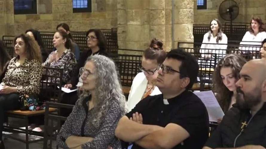 أمسية صلاة لأهالي ضحايا انفجار بيروت في مناسبة عيد القديس جاورجيوس