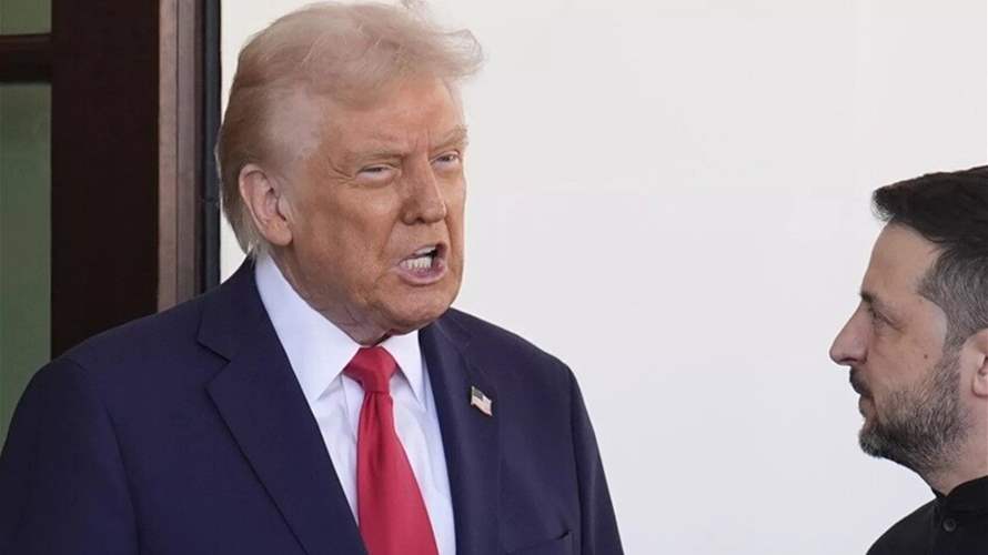 ترامب منتقدًا قول زيلينسكي: هذا التصريح مضر للغاية بمفاوضات السلام مع روسيا