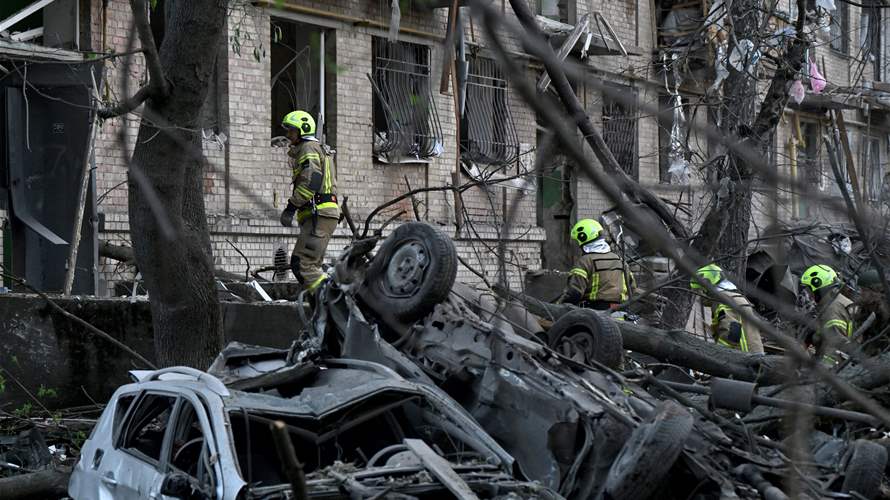 Russian strike on Kyiv shows Putin 'wants to continue war:' Ukraine FM