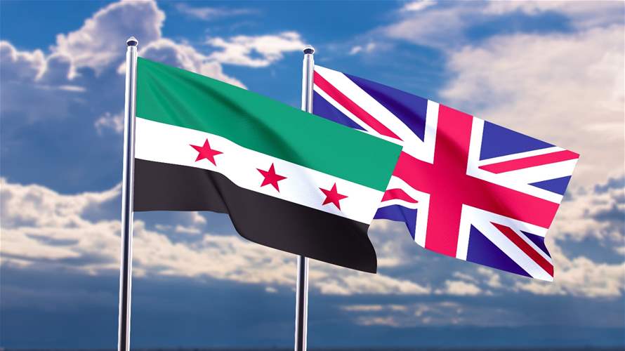 UK lifts sanctions against Syria's defense ministry and intelligence agencies