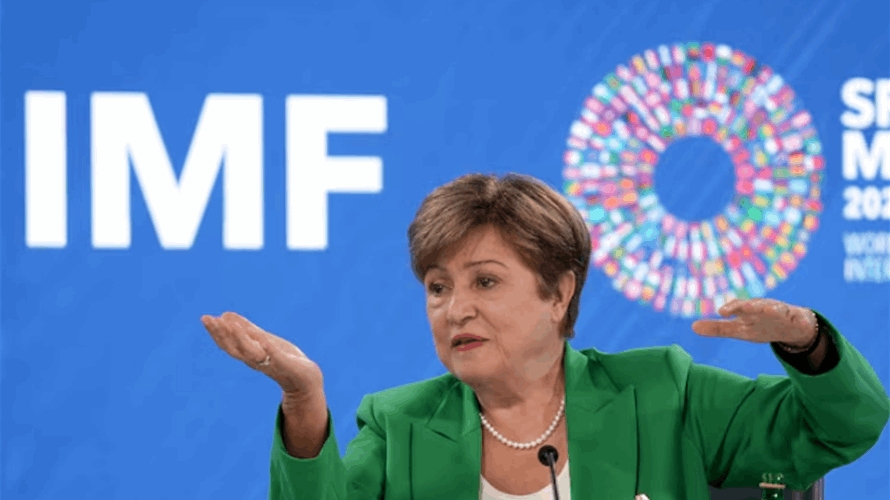 IMF to help Syria rebuild institutions, re-enter world economy: Georgieva