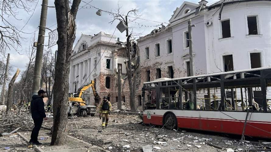 Five killed in Russian attacks on Ukraine, officials say
