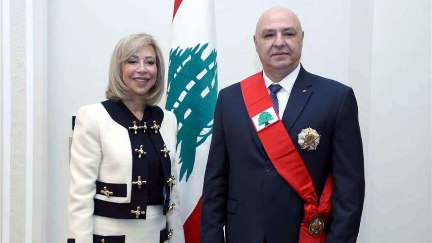 Lebanon's president, first lady head to Rome for Pope Francis’ funeral