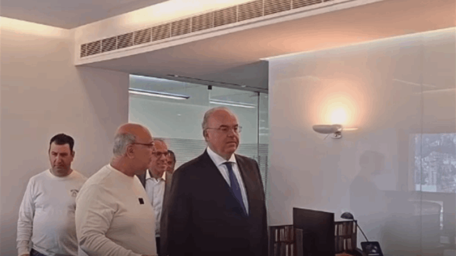 وزير الاتّصالات في زيارة إلى المقرّ الرئيسيّ لشركة ألفا في الدكوانة
