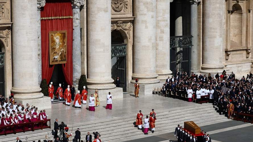Vatican says 200,000 people at Pope Francis' funeral