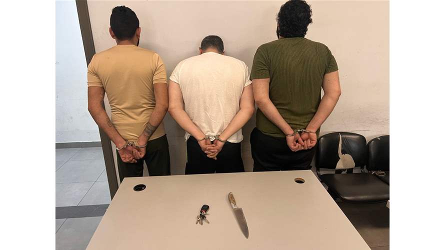 "المعلومات" تلقي القبض على ثلاثة خاطفين وتحرّر المخطوف