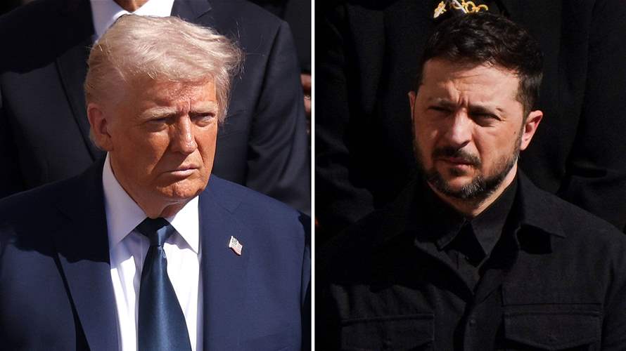 Trump leaves Rome after Pope Francis' funeral, Zelensky talks: AFP reporter