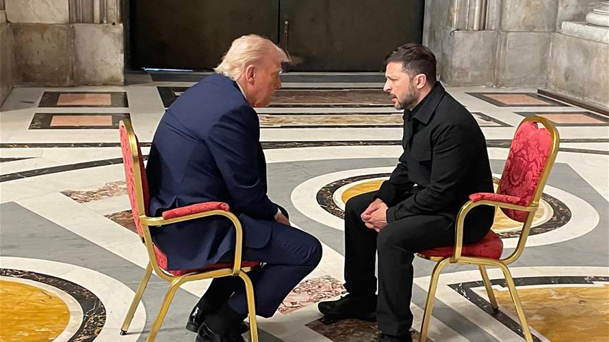 Zelensky says discussed 'unconditional ceasefire' in Trump talks