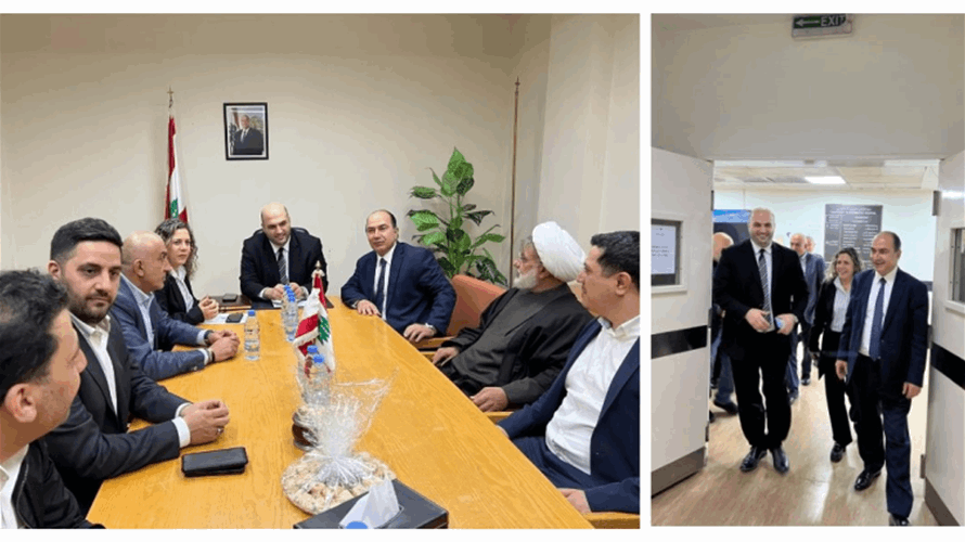 ناصر الدين من مستشفى تنورين: نعمل على تفعيل المستشفيات الحكومية مع دعم البنك الدولي والبنك الإسلامي
