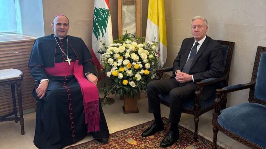 وزير الخارجية معزيا بالبابا: ليكن لبنان دائما في صلواته