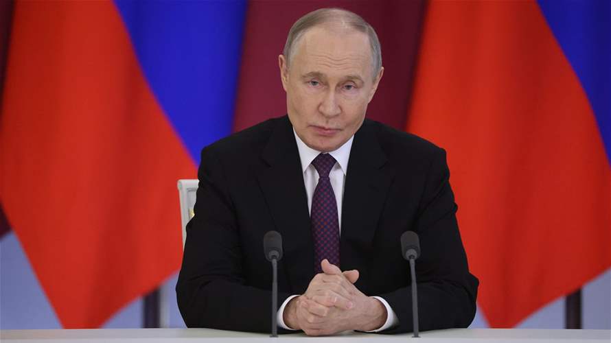 Putin says Russia ready for Ukraine talks 'without preconditions'
