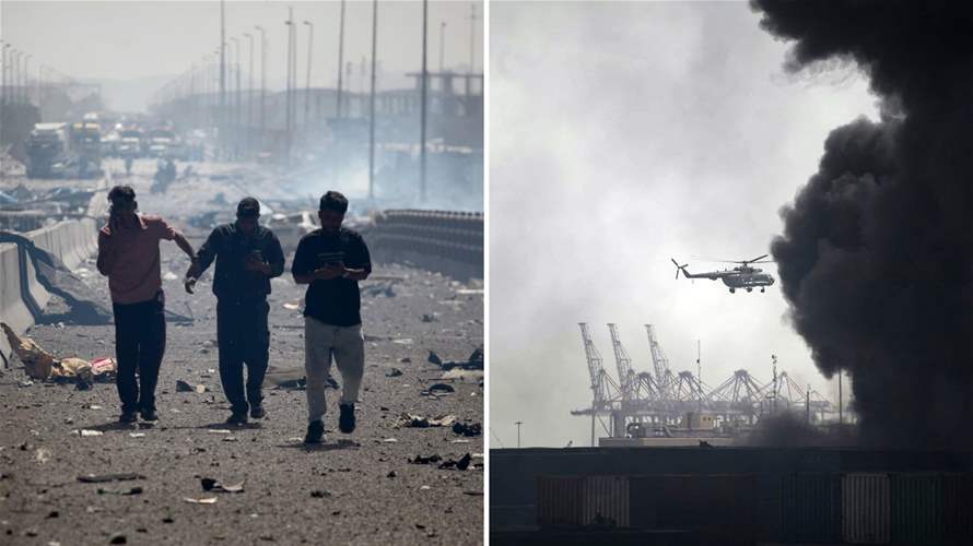 Hundreds injured: Massive explosion rocks Iranian port, drawing comparisons to Beirut blast