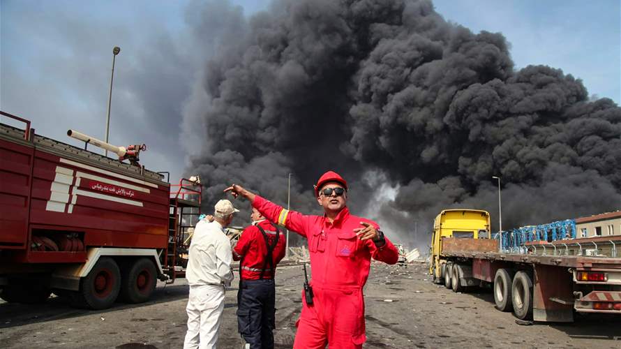 Death toll from Iran port blast rises to 25: Media
