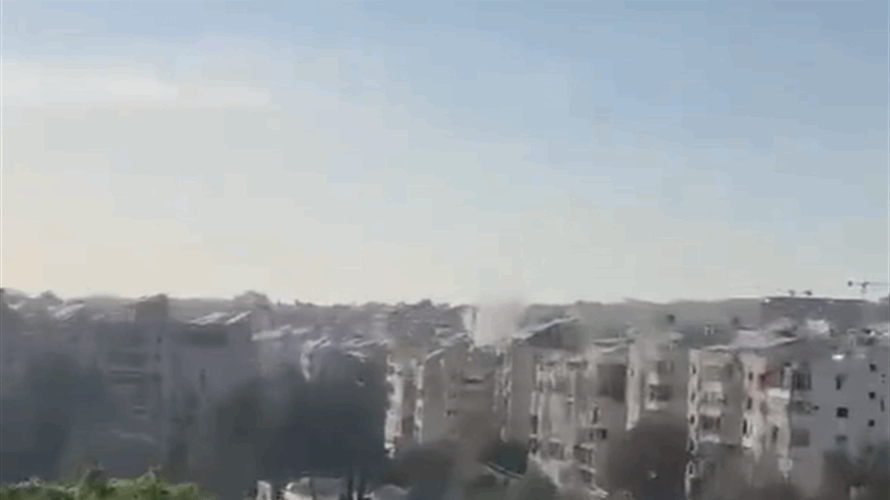 Israeli strike hits Hadath in Beirut's southern suburbs